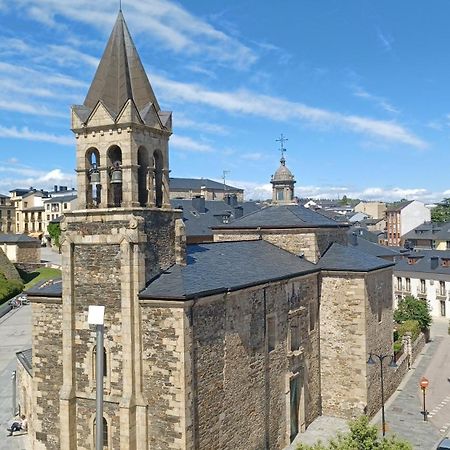 Apartamento Castillo Ponferrada. Εξωτερικό φωτογραφία