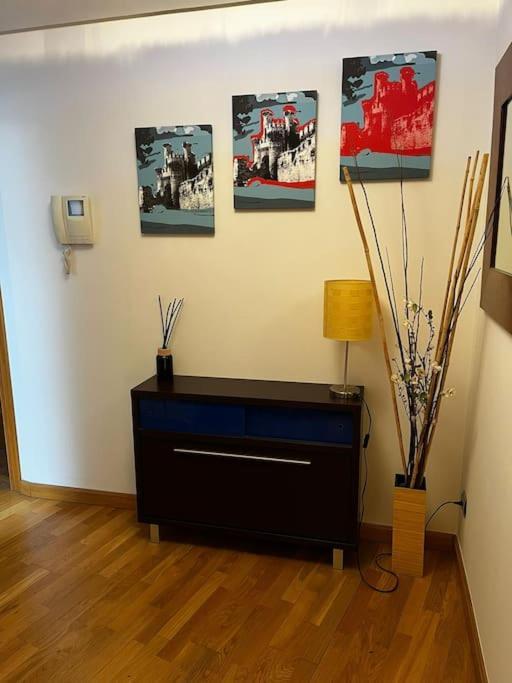 Apartamento Castillo Ponferrada. Εξωτερικό φωτογραφία