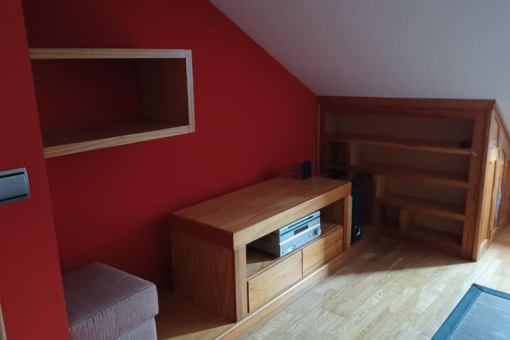 Apartamento Castillo Ponferrada. Εξωτερικό φωτογραφία