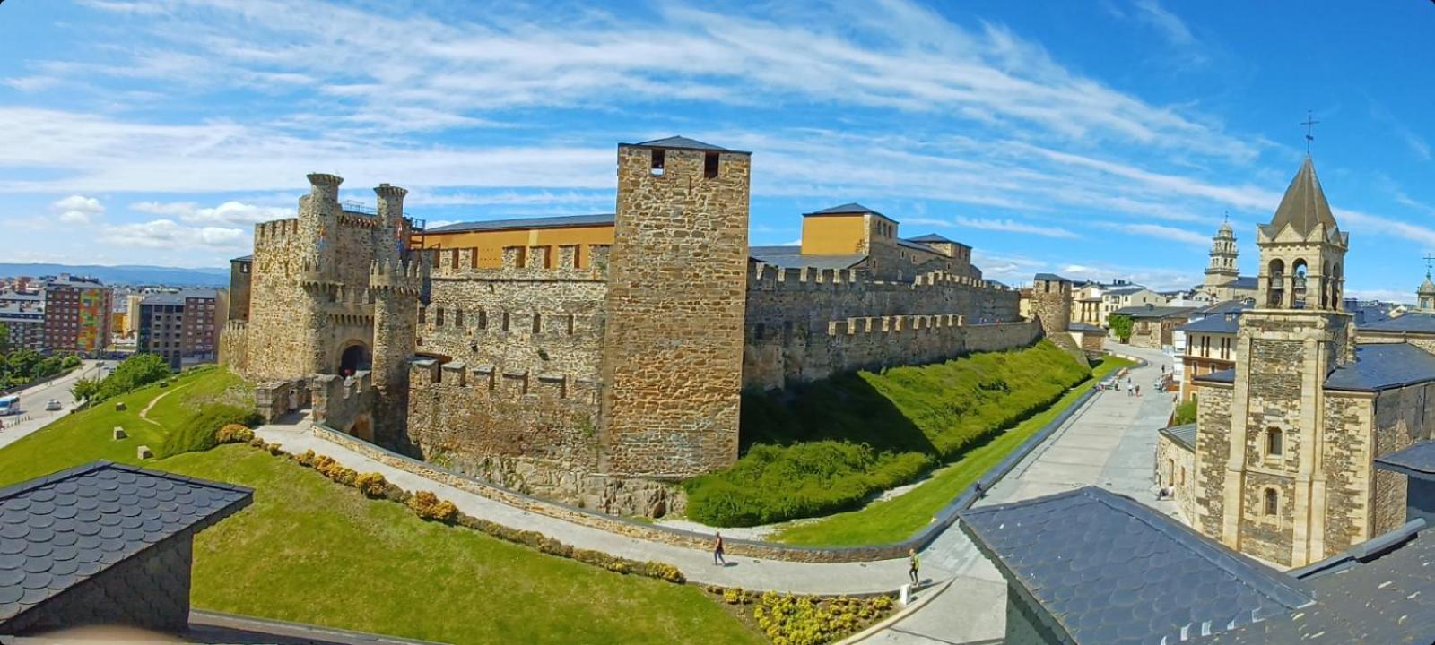 Apartamento Castillo Ponferrada. Εξωτερικό φωτογραφία